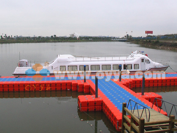 Boat dock in xiamen