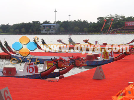 Boat dock in Quanzhou